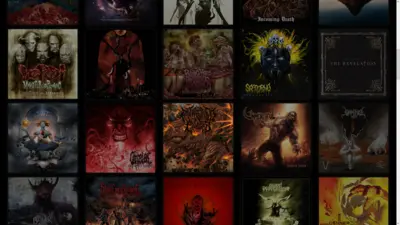 Metal Camp website thumbnail